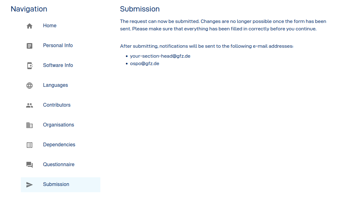 Submit