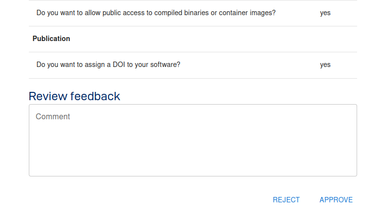 Supervisor webform
