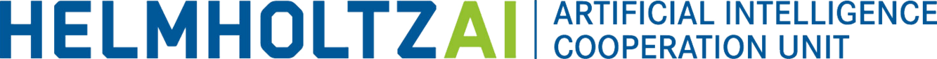 Logo for Helmholtz AI