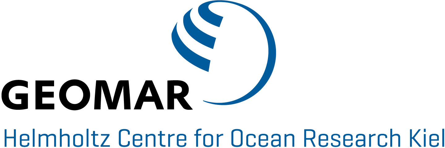 Logo for Helmholtz Centre For Ocean Research Kiel (GEOMAR)