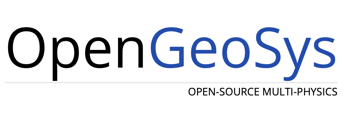Logo of OpenGeoSys