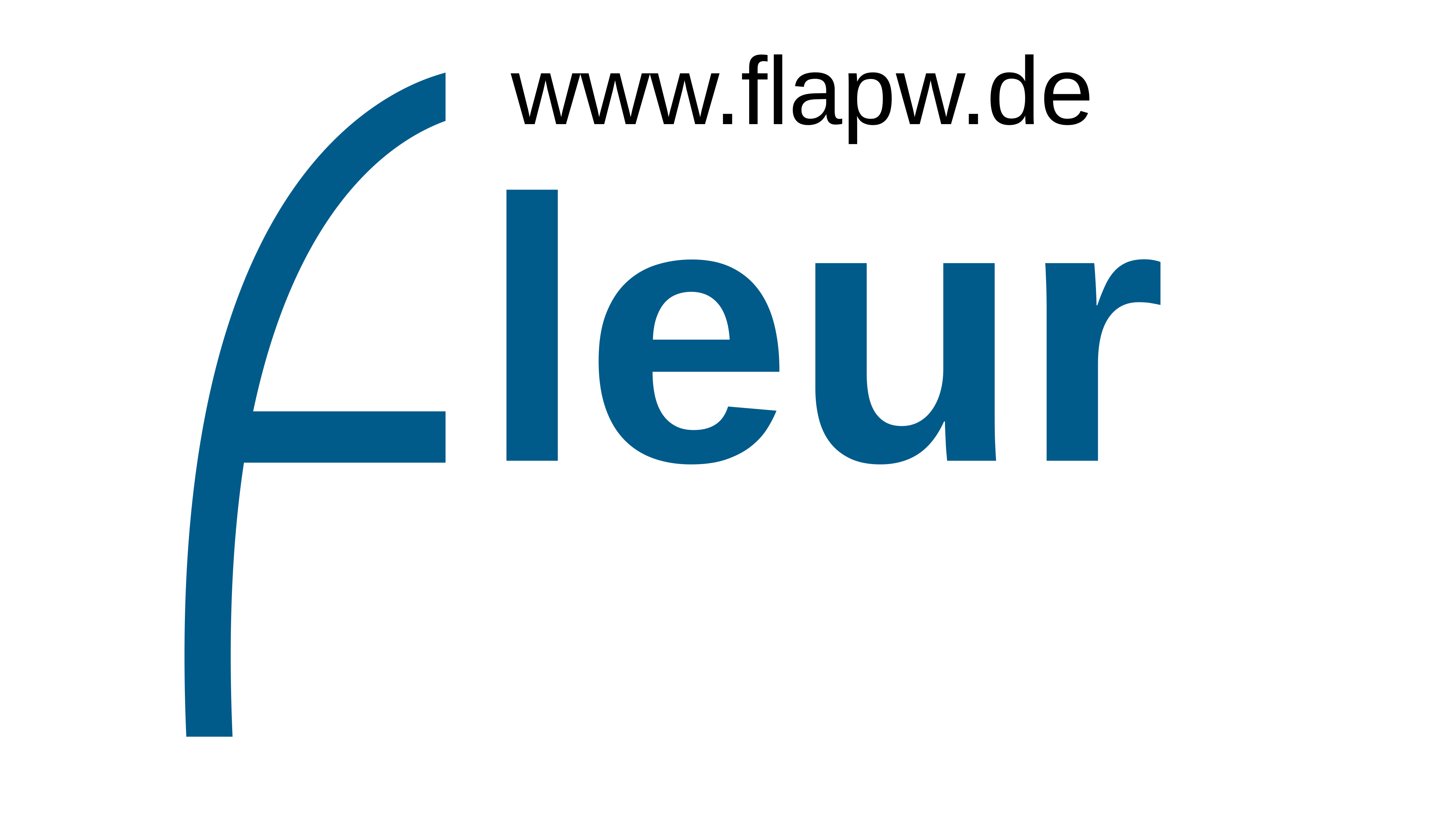 Logo of FLEUR