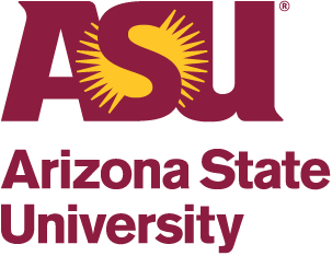 Logo for Arizona State University