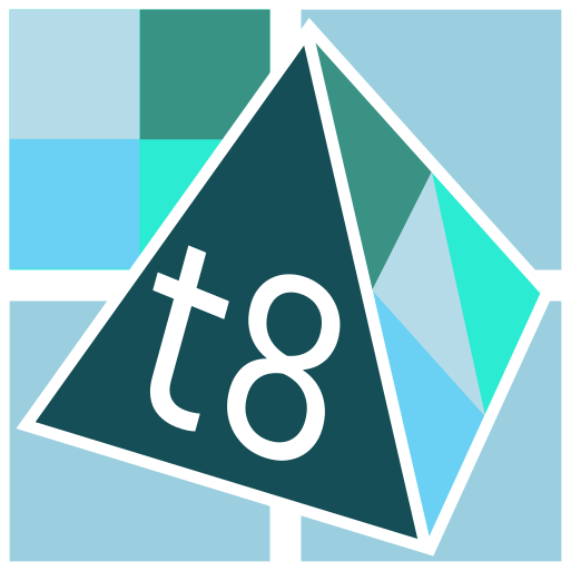 Logo of t8code