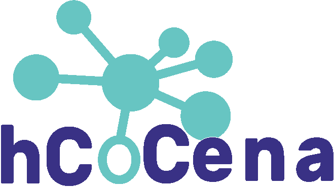 Logo of hCoCena - horizontal integration and analysis of transcriptomics datasets